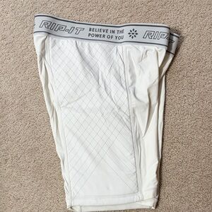 RIP-IT White Softball Sliding Shorts
